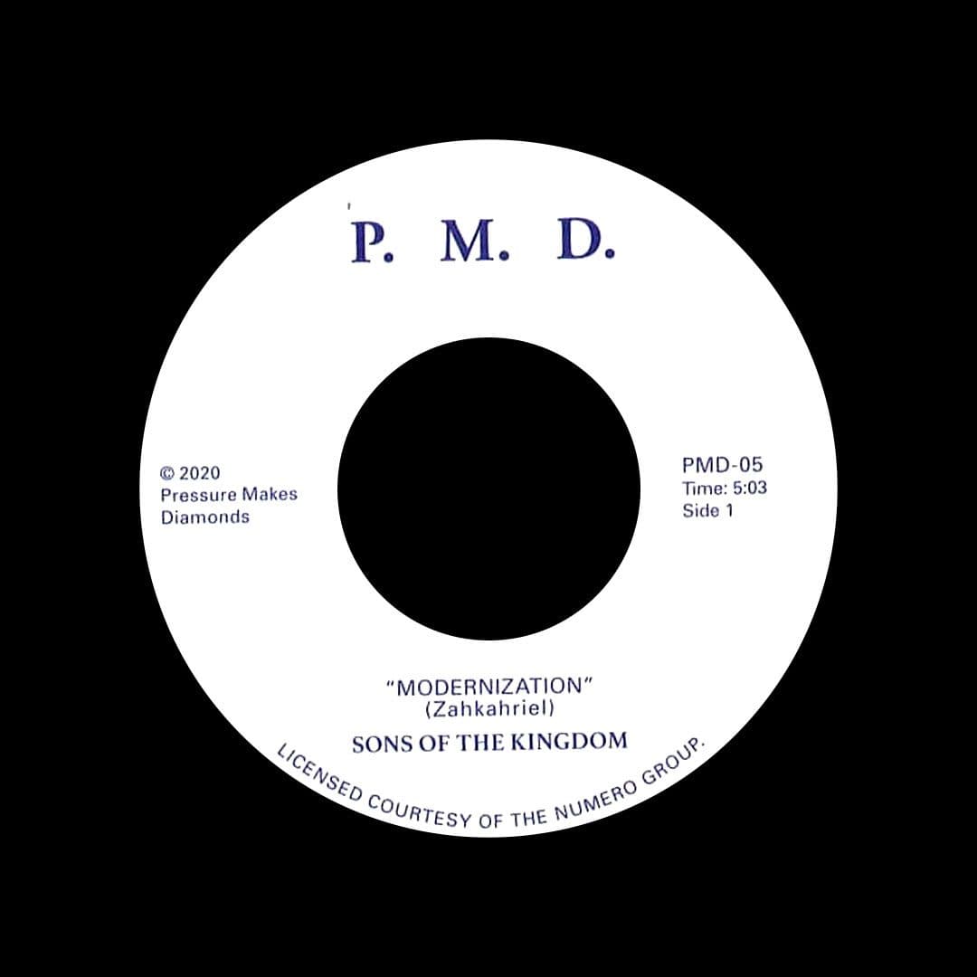 Sons Of The Kingdom - Modernization / Hey There