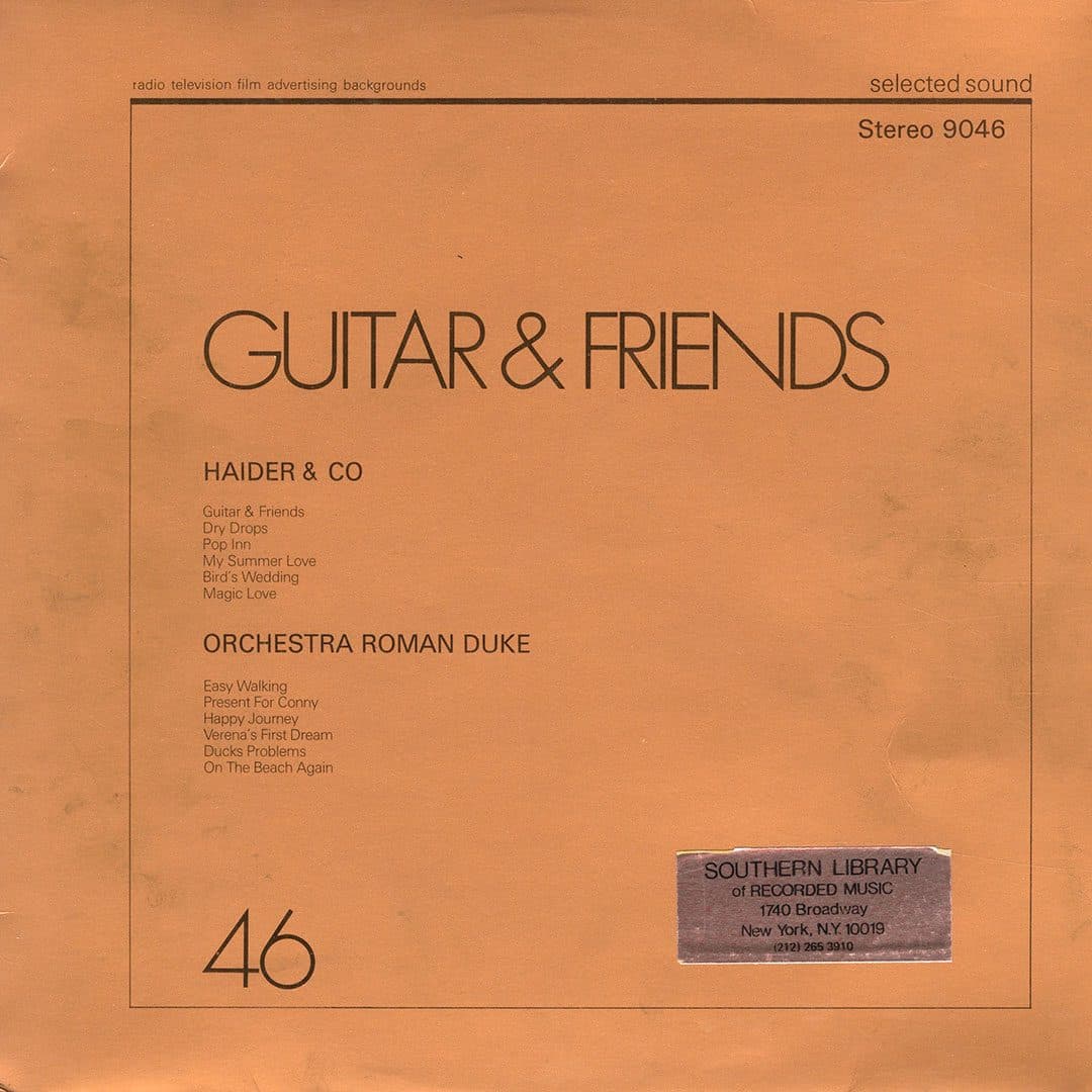 Hans Haider & Co - Guitar & Friends